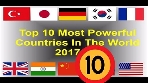 What Are The Ten Most Powerful Countries In The World Answers - PELAJARAN