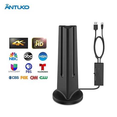 Buy Wholesale China 2024 Hot Sale Antuko 4k 1080p Antenne De Tv Antenna ...