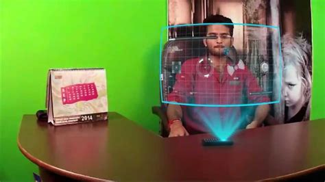 Holographic display - YouTube