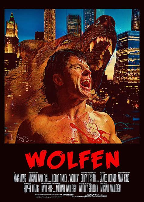 Wolfen (1981) | Movie posters, Movie posters minimalist, Sci fi horror ...