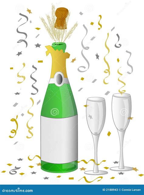 Champagne Celebration/eps Stock Photos - Image: 2188943