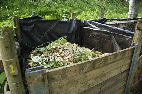 Compost heap - Stock Image - T820/0425 - Science Photo Library