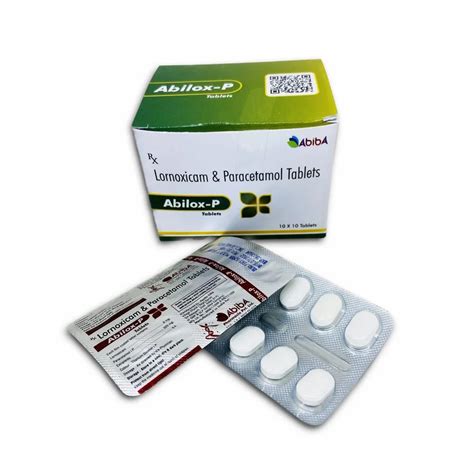 Lornaxicam Thiocolchicoside Tablet at Rs 60/box | Muscoril Tablet in Nagpur | ID: 2849255787497