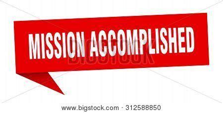 Mission Accomplished Vector & Photo (Free Trial) | Bigstock