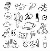 Aesthetics Styles Coloring Page  Free Printable Pages For Kids sketch template