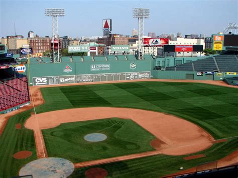 Experiencing Fenway Park: The centerfield bleachers - The Huntington News