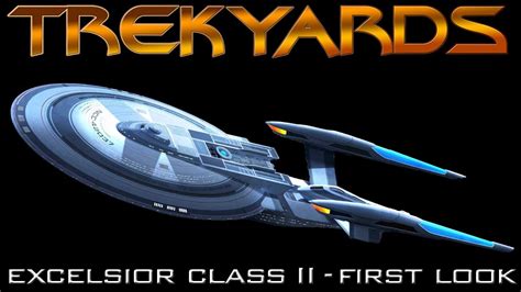 Excelsior Class II (2401) - First Look (Picard S2) - YouTube