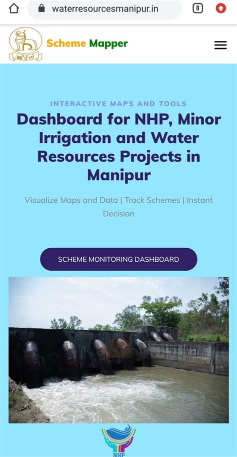 Manipur | CM Launches Dashboard For Irrigation And Water Resources ...