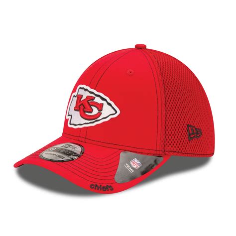 New Era Kansas City Chiefs Red Neo 39THIRTY Flex Hat