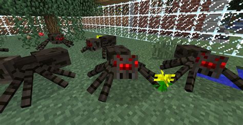 The Friendly Spider Farm Minecraft Project