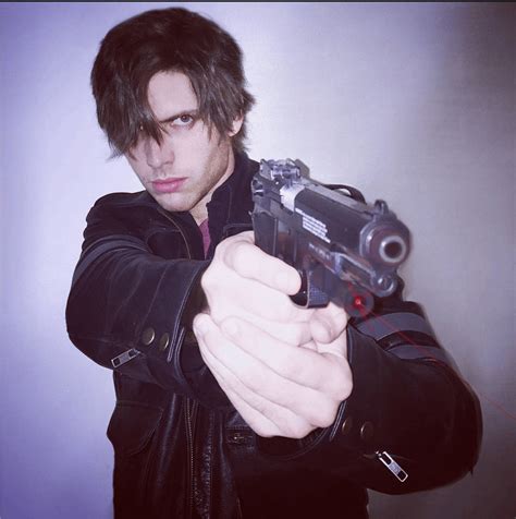 My RE6 Leon cosplay : r/residentevil