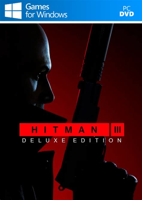 Hitman 3 Deluxe Edition for [Desktop & Laptop] | Lazada PH