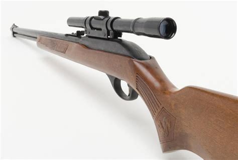 Marlin/Glenfield Model 60 semi-auto rifle, .22LR only cal., mounted with 4 X 15 scope with good op