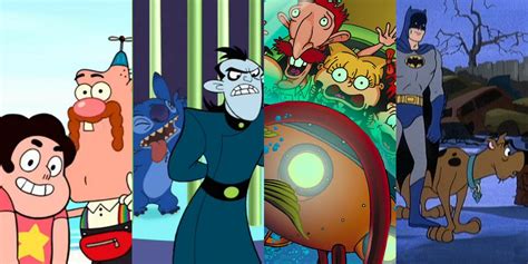 10 Most Surprising Cartoon Crossovers, Ranked