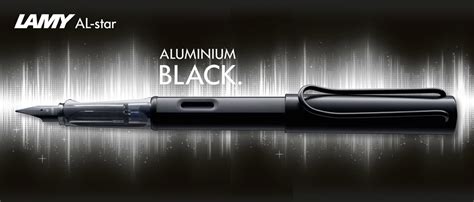 Lamy Al-Star Aluminum Fountain Pens - Pens, Fountain Pens, Writing Instruments, Ink, Stationery ...