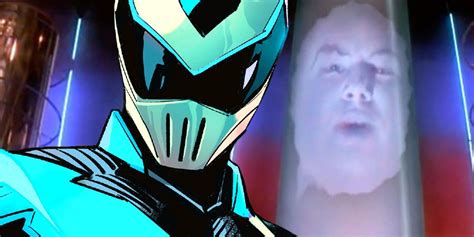 Power Rangers Introduces Zordon's New Ranger Form - As a Villain