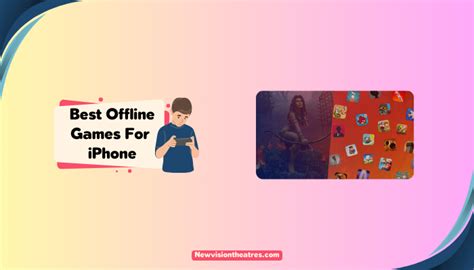 20 Best Offline Games For iPhone In 2024