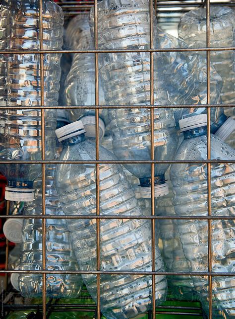 "Plastic Water Bottles Ready For Recycling" by Stocksy Contributor ...