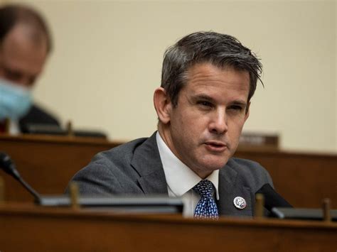 Republican Rep. Adam Kinzinger says he'll tell his son that Trump was ...