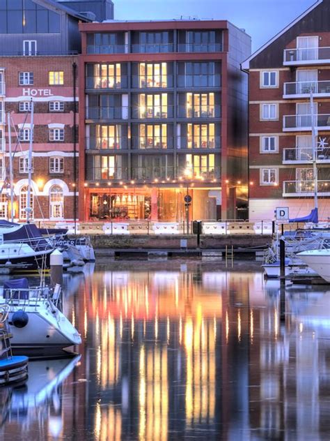 The Salthouse Harbour Hotel, Ipswich | We Heart