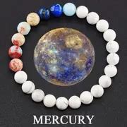 Outer Space Planets Beaded Bracelets Natural Stone Beaded - Temu