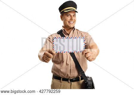 Young Mailman Uniform Image & Photo (Free Trial) | Bigstock