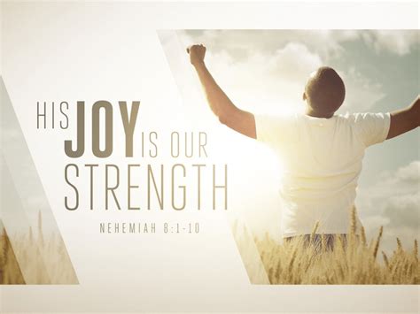 The Joy of the Lord is my Strength - The Light of Christ Journey