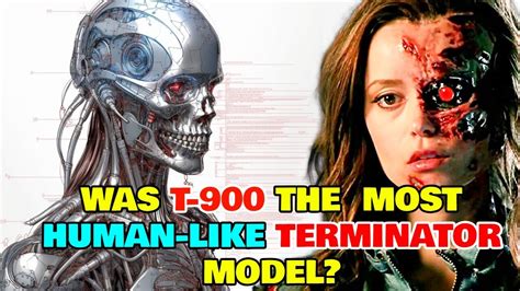 T-900 Cameron Terminator Explored - Is She The Most Human-Like Terminator? Did She Had Feelings ...