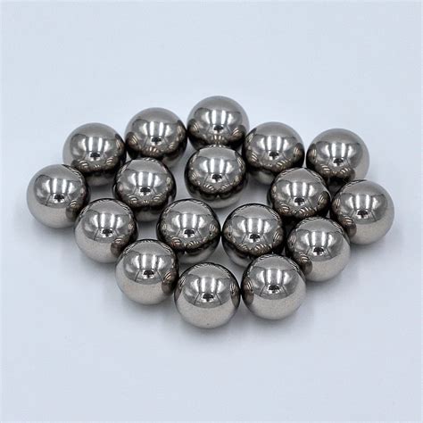 14mm 20 PCS AISI 304 G100 Stainless Steel Bearing Balls-in Valve Balls ...