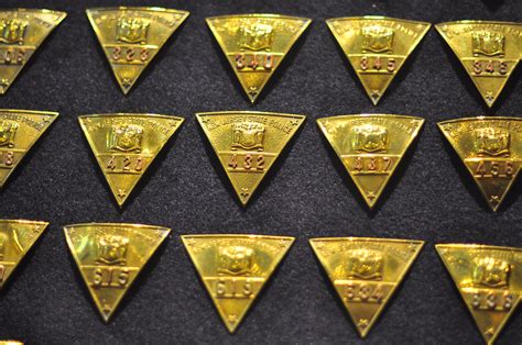 New Jersey State Police Badges | New Jersey State Police Mus… | Flickr