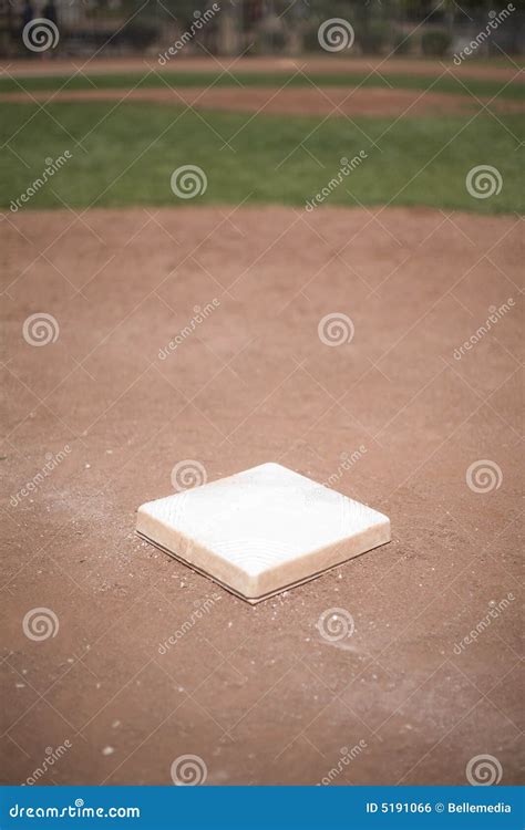 Baseball base stock photo. Image of team, mound, dirt - 5191066