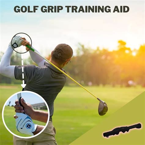 Golf Grip Training Aid