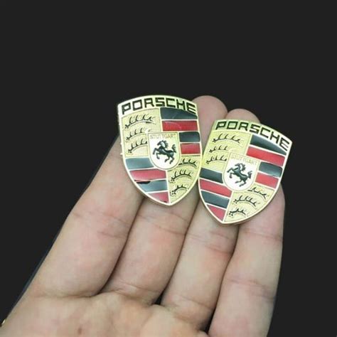 Porsche Logo Vinyl Sticker | ubicaciondepersonas.cdmx.gob.mx