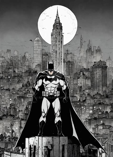 Batman gotham by Ralph02 on DeviantArt