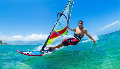 Windsurfing Lessons with Pros | Board Off