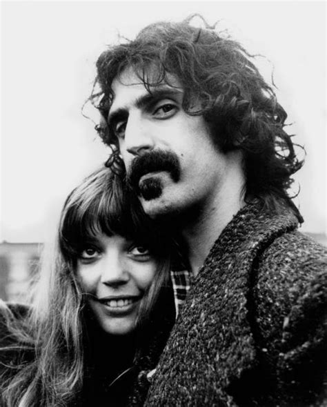 Frank & Gail Zappa: 20 Romantic Photos of Frank Zappa and His Second ...