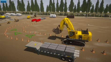 Excavator Simulator | Tecknotrove