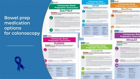 Bowel prep medication options for colonoscopy I UCLA Health - YouTube