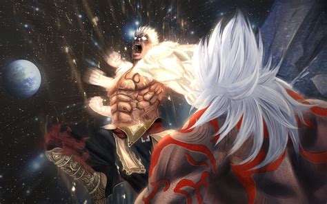 Asura's Wrath Epic Battle HD Wallpaper