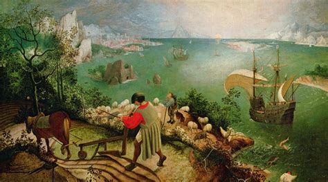 Landscape with the Fall of Icarus - Classic Poetry