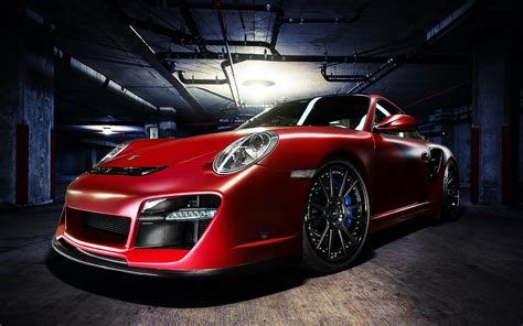 Porsche 911 Red Car wallpaper | 1680x1050 | #17695