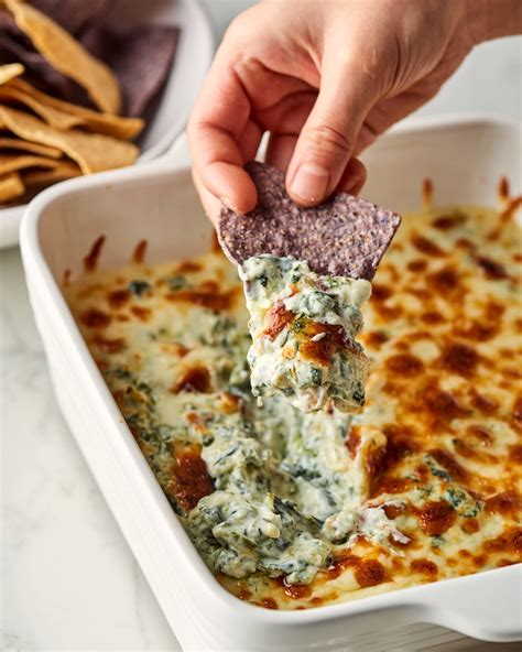 The Best Spinach Artichoke Dip Recipe | Kitchn