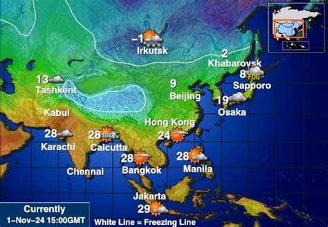 Asia Weather Forecast