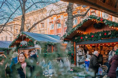 Visiting the Oslo Christmas Markets (+ A Video!) - Heart My Backpack