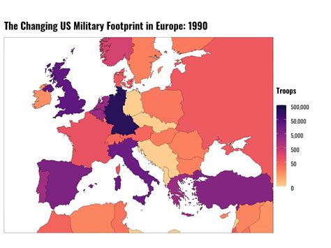 The US military presence in Europe has been declining for 30 years – the current crisis in ...