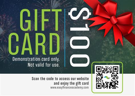 $100 Gift Card – EasyFinanceAcademy.com