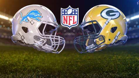 NFC North-leading Lions host Packers on Thanksgiving, aiming to extend ...