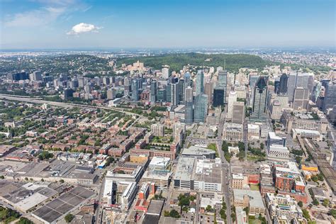 Aerial Photo | Montreal Skyline 2018