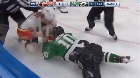 Corey Perry Got His Ass Beat in the Worst Hockey Fight of All Time ...