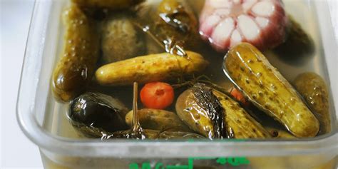 Lacto-Fermented Pickles - Andrew Zimmern